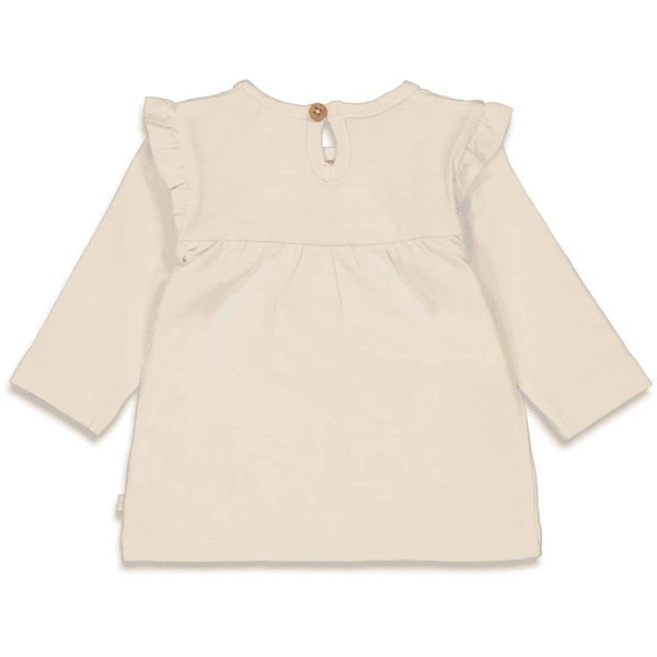 Feetje Shirt Met Lange Mouwen Bloom Natuur 2 Feetje Shirt Met Lange Mouwen Bloom Natuur - Afbeelding 2