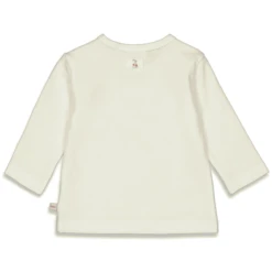 Feetje Shirt Met Lange Mouwen Cherry Korting White -Kleintje Luxe feetje shirt met lange mouwen cherry korting white a382685 1