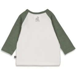 Feetje Shirt Met Lange Mouwen Cool-A-Saurus Natuur -Kleintje Luxe feetje shirt met lange mouwen cool a saurus natuur a416061 1