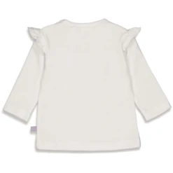 Feetje Shirt Met Lange Mouwen Cotton Candy Nature -Kleintje Luxe feetje shirt met lange mouwen cotton candy nature a416308 3