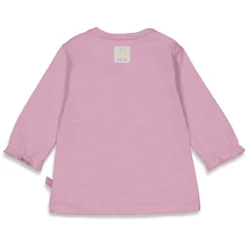 Feetje Shirt Met Lange Mouwen Cotton Candy Purple -Kleintje Luxe feetje shirt met lange mouwen cotton candy purple a416305 4