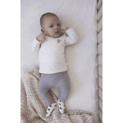 Feetje Shirt Met Lange Mouwen Elephant Nature Melange -Kleintje Luxe feetje shirt met lange mouwen elephant nature melange a411453 3