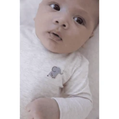 Feetje Shirt Met Lange Mouwen Elephant Nature Melange -Kleintje Luxe feetje shirt met lange mouwen elephant nature melange a411453 4