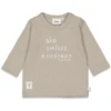Feetje Shirt Met Lange Mouwen Ice Ice Baby Taupe Melange