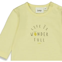 Feetje Shirt Met Lange Mouwen Lemon S Geel 7 Feetje Shirt Met Lange Mouwen Lemon S Geel -Kleintje Luxe feetje shirt met lange mouwen lemon s geel a416039 2