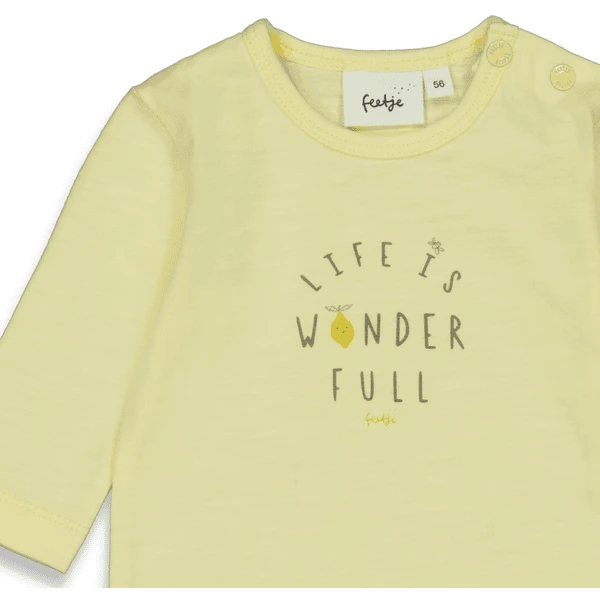 Feetje Shirt Met Lange Mouwen Lemon S Geel 3 Feetje Shirt Met Lange Mouwen Lemon S Geel - Afbeelding 3