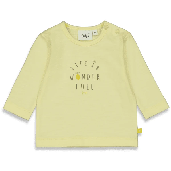 Feetje Shirt Met Lange Mouwen Lemon S Geel 1 Feetje Shirt Met Lange Mouwen Lemon S Geel