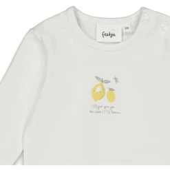 Feetje Shirt Met Lange Mouwen Lemon S Wit 7 Feetje Shirt Met Lange Mouwen Lemon S Wit -Kleintje Luxe feetje shirt met lange mouwen lemon s wit a416041 2