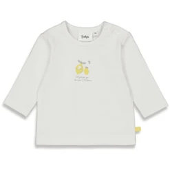 Feetje Shirt Met Lange Mouwen Lemon S Wit 9 Feetje Shirt Met Lange Mouwen Lemon S Wit -Kleintje Luxe feetje shirt met lange mouwen lemon s wit a416041 4