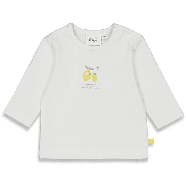 Feetje Shirt Met Lange Mouwen Lemon S Wit 1 Feetje Shirt Met Lange Mouwen Lemon S Wit