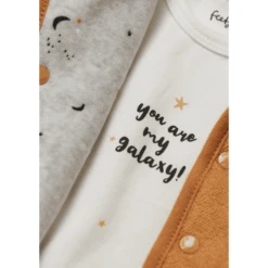 Feetje Shirt Met Lange Mouwen Moon Child Off White -Kleintje Luxe feetje shirt met lange mouwen moon child off white a382839 2