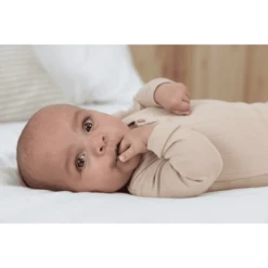 Feetje Shirt Met Lange Mouwen Ocean Child Sand Melange -Kleintje Luxe feetje shirt met lange mouwen ocean child sand melange a409219 2