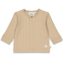 Feetje Shirt Met Lange Mouwen Ocean Child Sand Melange