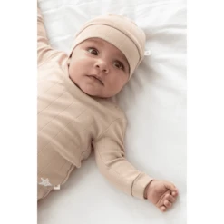 Feetje Shirt Met Lange Mouwen Ocean Child Sand Melange -Kleintje Luxe feetje shirt met lange mouwen ocean child sand melange a409219 3