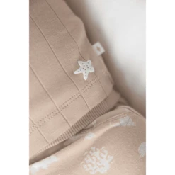 Feetje Shirt Met Lange Mouwen Ocean Child Sand Melange -Kleintje Luxe feetje shirt met lange mouwen ocean child sand melange a409219 4