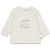 Feetje Shirt Met Lange Mouwen Welcome Tot Earth Korting White