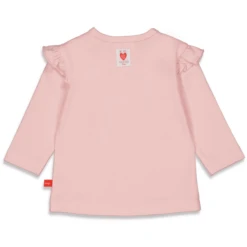 Feetje Shirt Met Lange Mouwen, Zooo Schattig Roze 6 Feetje Shirt Met Lange Mouwen, Zooo Schattig Roze -Kleintje Luxe feetje shirt met lange mouwen zooo schattig roze a348506 1