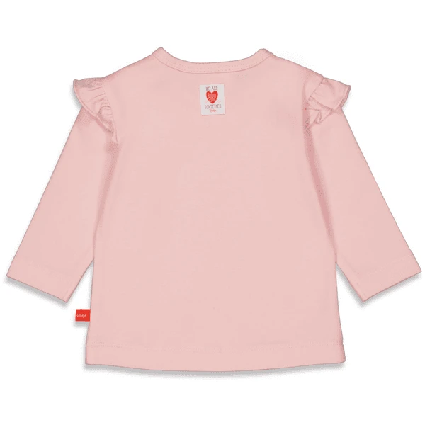 Feetje Shirt Met Lange Mouwen, Zooo Schattig Roze 2 Feetje Shirt Met Lange Mouwen, Zooo Schattig Roze - Afbeelding 2