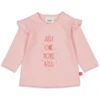 Feetje Shirt Met Lange Mouwen, Zooo Schattig Roze