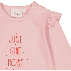 Feetje Shirt Met Lange Mouwen, Zooo Schattig Roze 8 Feetje Shirt Met Lange Mouwen, Zooo Schattig Roze -Kleintje Luxe feetje shirt met lange mouwen zooo schattig roze a348506 3