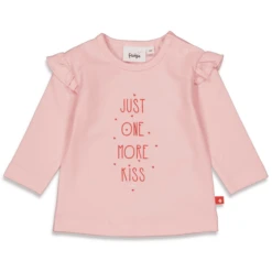 Feetje Shirt Met Lange Mouwen, Zooo Schattig Roze 9 Feetje Shirt Met Lange Mouwen, Zooo Schattig Roze -Kleintje Luxe feetje shirt met lange mouwen zooo schattig roze a348506 4