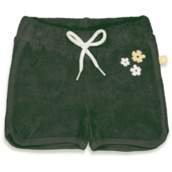 Feetje Shorts Bloom Antraciet -Kleintje Luxe feetje shorts bloom antraciet a411883 4