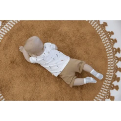 Feetje Shorts Keep On Smiling Sand Melange -Kleintje Luxe feetje shorts keep on smiling sand melange a414501 3