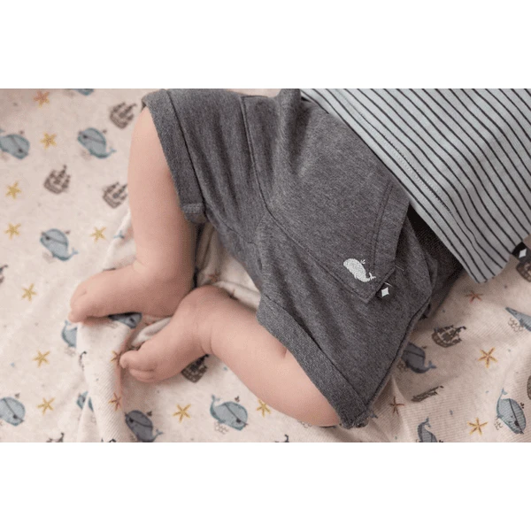 Feetje Shorts Piraatje Antraciet Gemêleerd 3 Feetje Shorts Piraatje Antraciet Gemêleerd - Afbeelding 3