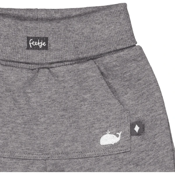 Feetje Shorts Piraatje Antraciet Gemêleerd 4 Feetje Shorts Piraatje Antraciet Gemêleerd - Afbeelding 4