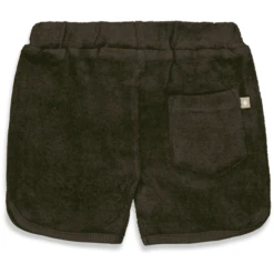 Feetje Shorts Stranddagen Antraciet -Kleintje Luxe feetje shorts stranddagen antraciet a411710 3