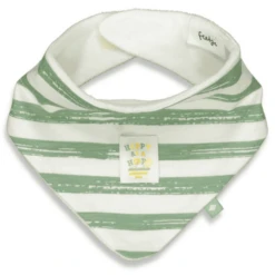 Feetje Sjaal Gestreept Mr. Zonneschijn Groen