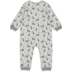 Feetje Slaap Overall Premium Dino Grijs Gemêleerd -Kleintje Luxe feetje slaap overall premium dino grijs gemeleerd a337674 3
