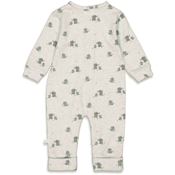 Feetje Slaapoverall Elephant Natuur Melange 2 Feetje Slaapoverall Elephant Natuur Melange - Afbeelding 2