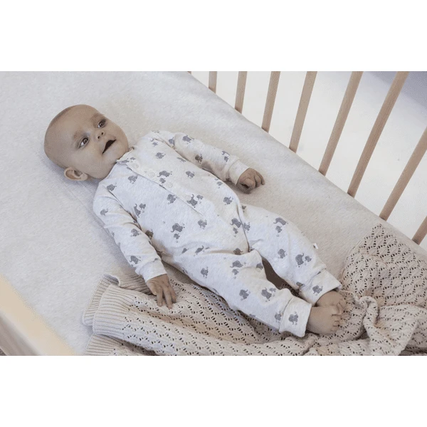 Feetje Slaapoverall Elephant Natuur Melange 3 Feetje Slaapoverall Elephant Natuur Melange - Afbeelding 3