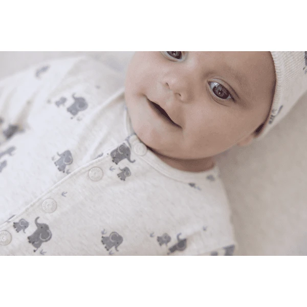 Feetje Slaapoverall Elephant Natuur Melange 4 Feetje Slaapoverall Elephant Natuur Melange - Afbeelding 4