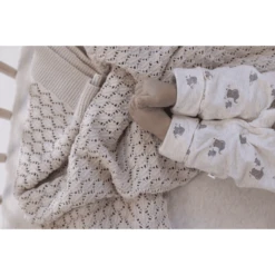 Feetje Slaapoverall Elephant Natuur Melange 9 Feetje Slaapoverall Elephant Natuur Melange -Kleintje Luxe feetje slaapoverall elephant natuur melange a411448 4