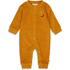 Feetje Slapende Algemene Maan Child Okergeel -Kleintje Luxe feetje slapende algemene maan child okergeel a382834 2