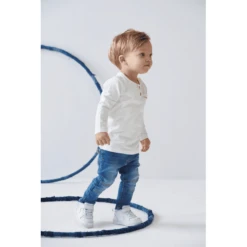 Feetje Slim Fit Jeans Blauw Denim -Kleintje Luxe feetje slim fit jeans blauw denim a317257 2