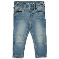 Feetje Slim Fit Jeans Blauw Denim -Kleintje Luxe feetje slim fit jeans blauw denim a317257 4