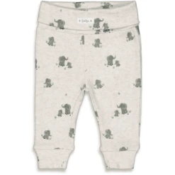 Feetje Slip-on Broek Elephant Nature Melange 8 Feetje Slip-on Broek Elephant Nature Melange -Kleintje Luxe feetje slip on broek elephant nature melange a411686 3