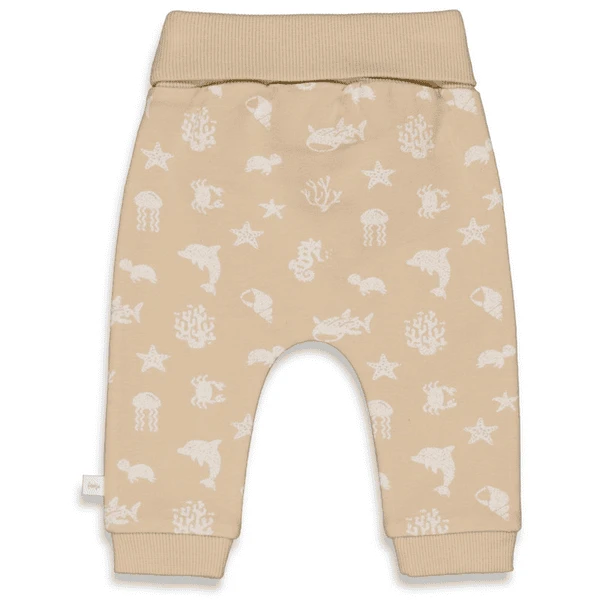 Feetje Slip-on Broek Ocean Child Sand Melange 2 Feetje Slip-on Broek Ocean Child Sand Melange - Afbeelding 2