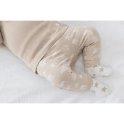 Feetje Slip-on Broek Ocean Child Sand Melange 7 Feetje Slip-on Broek Ocean Child Sand Melange -Kleintje Luxe feetje slip on broek ocean child sand melange a409309 2