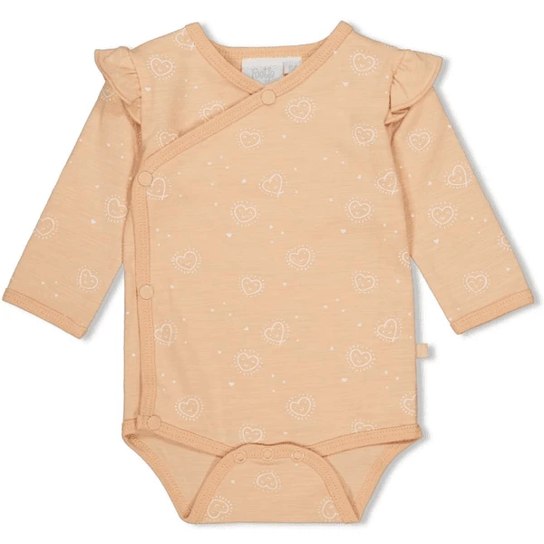 Feetje Swaddle Lichaam Heart S Perzik 3 Feetje Swaddle Lichaam Heart S Perzik - Afbeelding 3