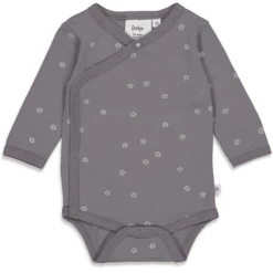 Feetje Swaddle Sketchy Star Grijs