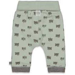 Feetje Sweat Broek Hi Elephant Mint -Kleintje Luxe feetje sweat broek hi elephant mint a317947 3