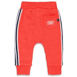 Feetje Sweatbroek Blub Club Rood -Kleintje Luxe feetje sweatbroek blub club rood a345716 3