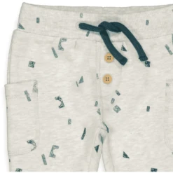Feetje Sweatbroek Familie Grijs Gemêleerd -Kleintje Luxe feetje sweatbroek familie grijs gemeleerd a379489 3