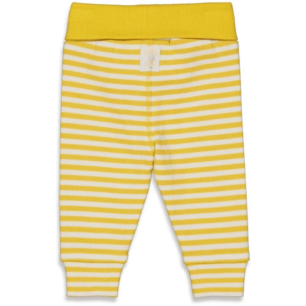 Feetje Sweatbroek Gestreept Ei-geel 2 Feetje Sweatbroek Gestreept Ei-geel - Afbeelding 2