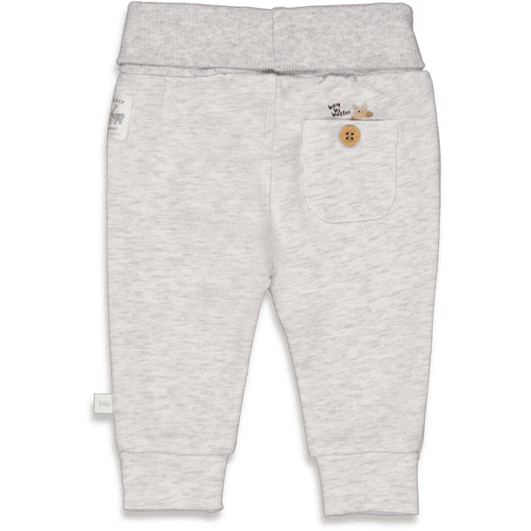 Feetje Sweatbroek Happy Together Grijs Gemêleerd 2 Feetje Sweatbroek Happy Together Grijs Gemêleerd - Afbeelding 2