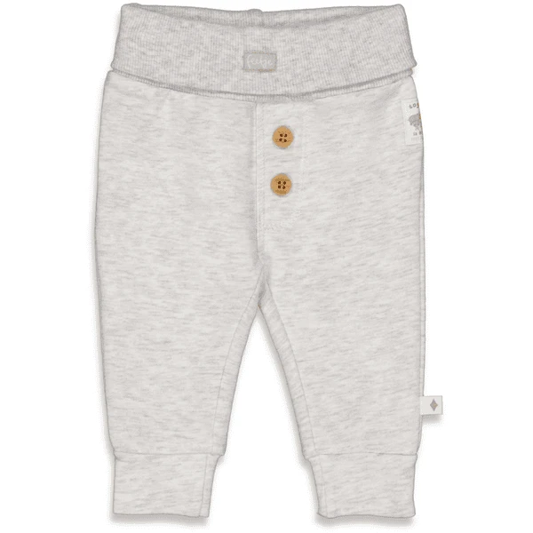 Feetje Sweatbroek Happy Together Grijs Gemêleerd 1 Feetje Sweatbroek Happy Together Grijs Gemêleerd